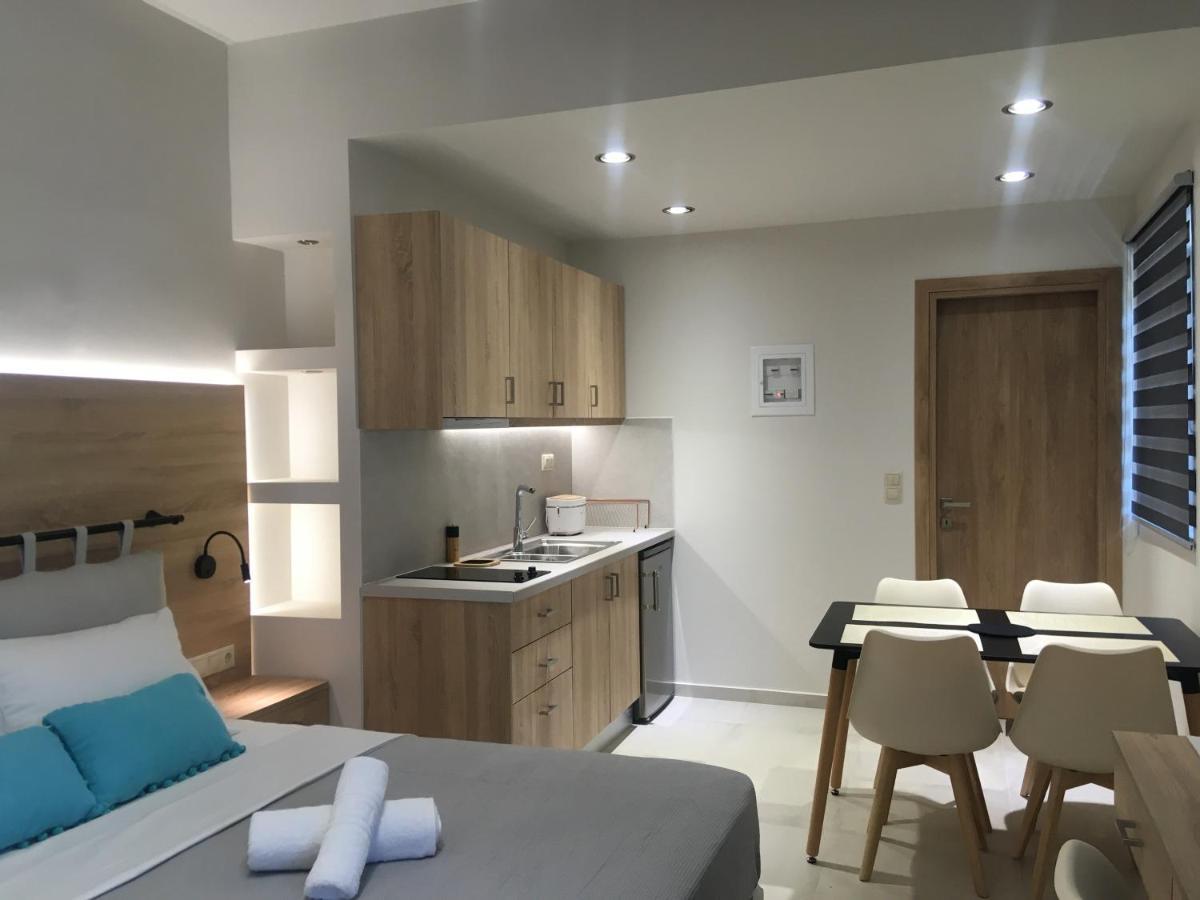 Το Πετρινο / The Petrino Apartments Stoúpa Dış mekan fotoğraf