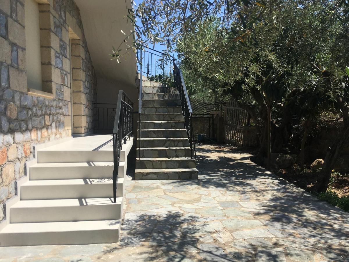 Το Πετρινο / The Petrino Apartments Stoúpa Dış mekan fotoğraf