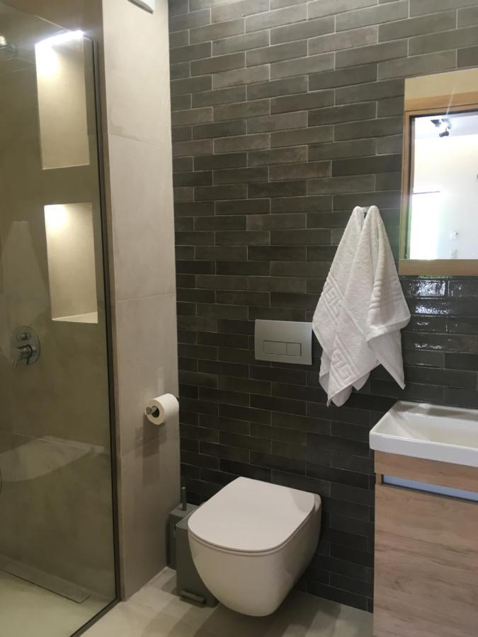 Το Πετρινο / The Petrino Apartments Stoúpa Dış mekan fotoğraf